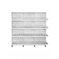 Model 2 (60cm) PVC Rulolu Üretim Kafesi