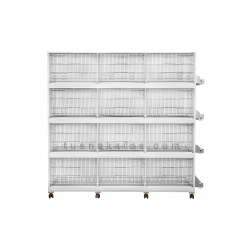 Model 2 (60cm) PVC Rulolu Üretim Kafesi