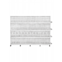 Model 3 T     (60cm) Teklemeli PVC Rulolu Üretim Kafesi