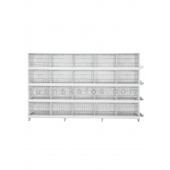 Model 4 (60cm) PVC Rulolu Üretim Kafesi