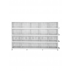 Model 4 (60cm) PVC Rulolu Üretim Kafesi