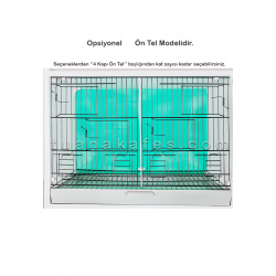 Model 20 T  (60cm) Irk kanarya kafesi - yarışma kafesi