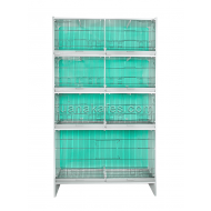 Model 11 S (102cm) - PVC Salma ve Katlı Kafes