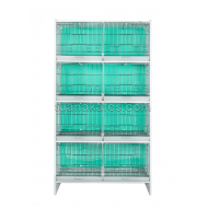 Model 11 (102cm) - Kanarya, İspinoz ve Finch Kafesi