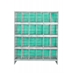 Model 12 T  (152cm) Modern Kuş Kafesi