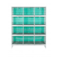 Model 22 (180cm) Büyük Boy Kuş Kafesi