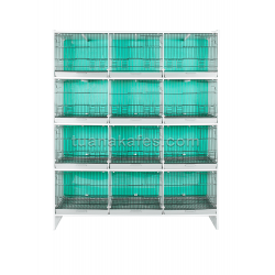 Model 12  (152cm) Kanarya Kafes Modeli