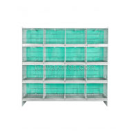 Model 13  (202cm) Büyük Kuş Kafesi