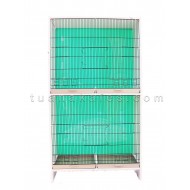 Model 50 Salma Kafes – Profesyonel Kuş Yetiştiriciliği İçin İdeal Geniş Kafes