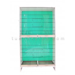 Model 50 Salma Kafes – Profesyonel Kuş Yetiştiriciliği İçin İdeal Geniş Kafes