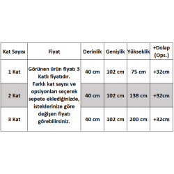Model 51 Salma Kafes – 3 Katlı Profesyonel Kuş Yetiştiriciliği Kafesi