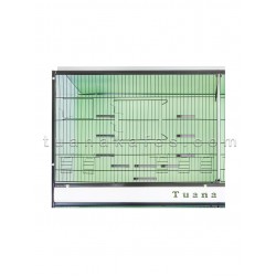 Model 56 Profesyonel Kuş Kafesi - Saka, Kanarya ve Muhabbet Kuşu Üretimi İçin Özel Tasarım