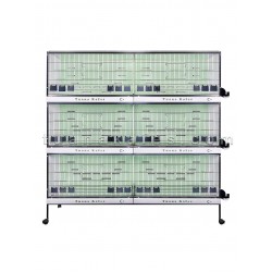 Model 57 Profesyonel Kuş Üretim Kafesi - Üst Düzey Yetiştiricilik İçin Mükemmel Çözüm