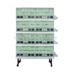 Model 80 Tuana Kafes - Türkiye'nin İlk Yerli Sac Kuş Kafesi