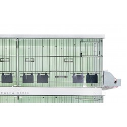 Model 80 Tuana Kafes - Türkiye'nin İlk Yerli Sac Kuş Kafesi