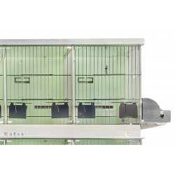 Model 82 Tuana Kafes – Profesyonel 16 Bölmeli Çok Amaçlı Sac Kafes