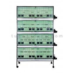 Model 90 Profesyonel Kuş Üretim Kafesi - Çok Yönlü Kullanım