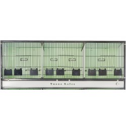 Model 91 Profesyonel Kuş Yetiştirme Sistemi - Üretim Verimliliği İçin Tasarım