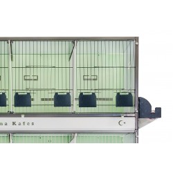 Model 92 Profesyonel Kuş Üretim Kafesi - Akıllı Bölme Sistemi