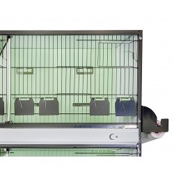 Model 95 Tuana Kafes Profesyonel Kuş Üretim Sistemi - Geniş Uçuş Alanı & Premium Kalite