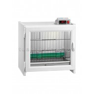 Hasta Kuş Kafesi Profesyonel - Tuana Kafes - Dijital Termostatlı & Işıklı Tedavi Ünitesi