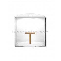 Profesyonel Kuş Pozlama Kafesi - Tuana Kafes - Stüdyo Kalitesinde Fotoğraf Çekimleri İçin