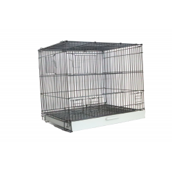 Model 46  - Kanarya Kafesi & Muhabbet Kuşu Kafesi 48*42*38