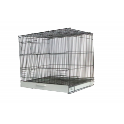 Model 46  - Kanarya Kafesi & Muhabbet Kuşu Kafesi 48*42*38