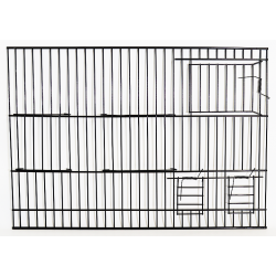 Kuş Kafes Teli - Akıllı Yemlik Kapılı - Sağ   48 x 34