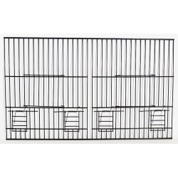 Kuş Kafes Ön Teli, Kafes Önlük - Teklemeli Giyotin   56 x 34