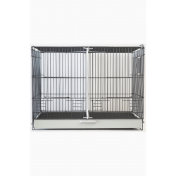 Model 40 - Kanarya Kuş Kafesi & İspinoz Kuş Kafesi  G58*Y42*D38